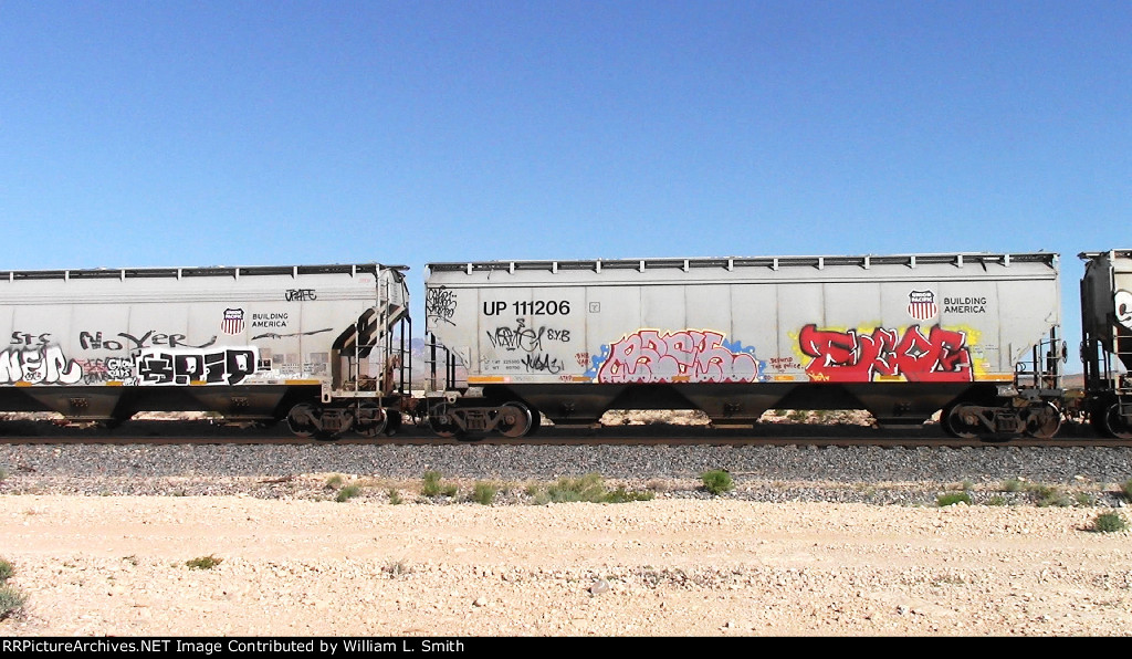 EB Manifest Frt at Erie NV W-Pshr -71